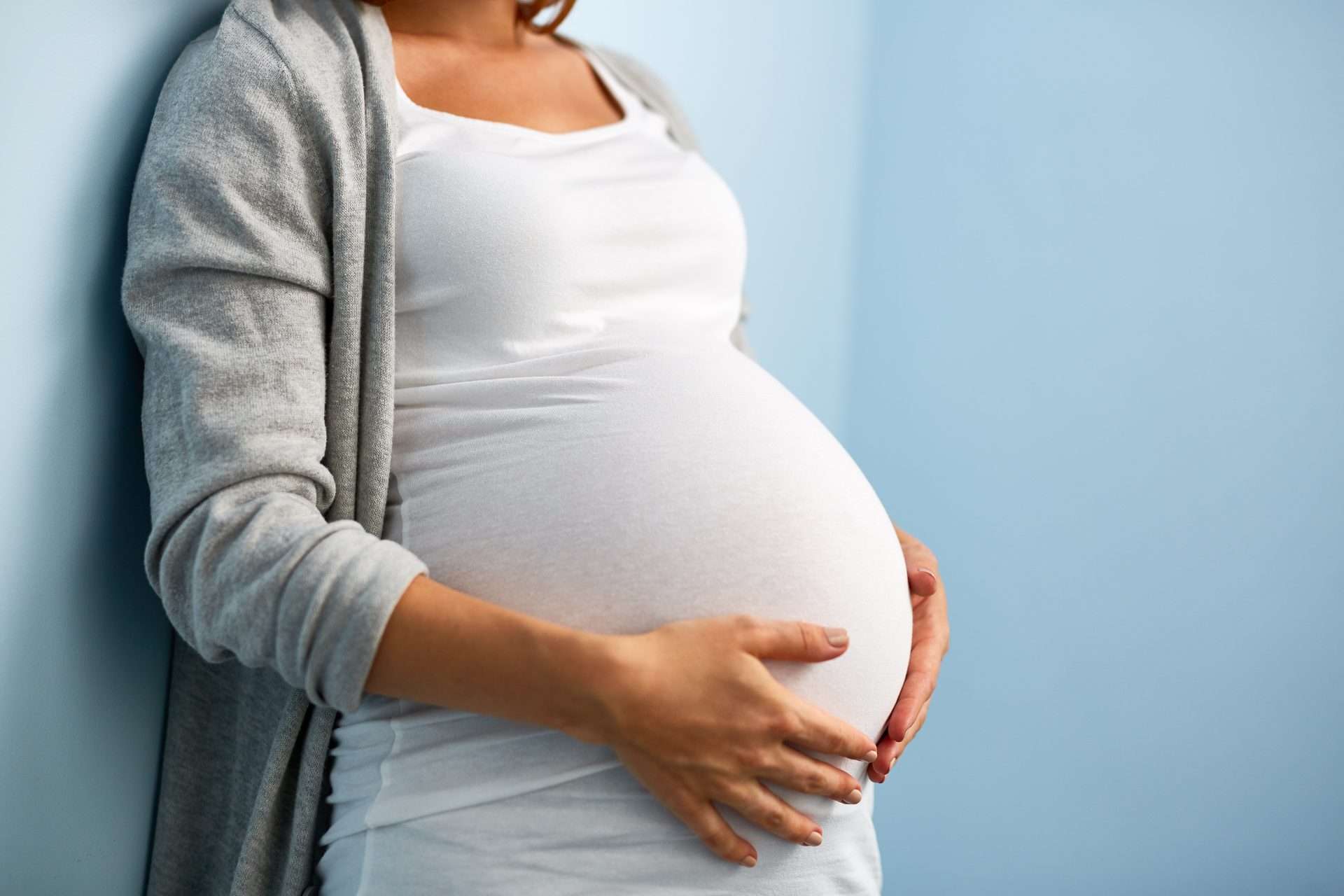 last months of pregnancy